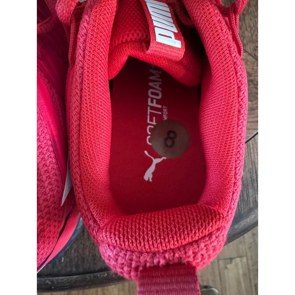 Puma Cell Surin 2 Matte Mens Training Shoes Red White 190013-06 Size 8